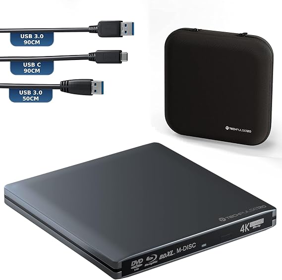Blu-ray Writer USB 3.0 Listing Version 3