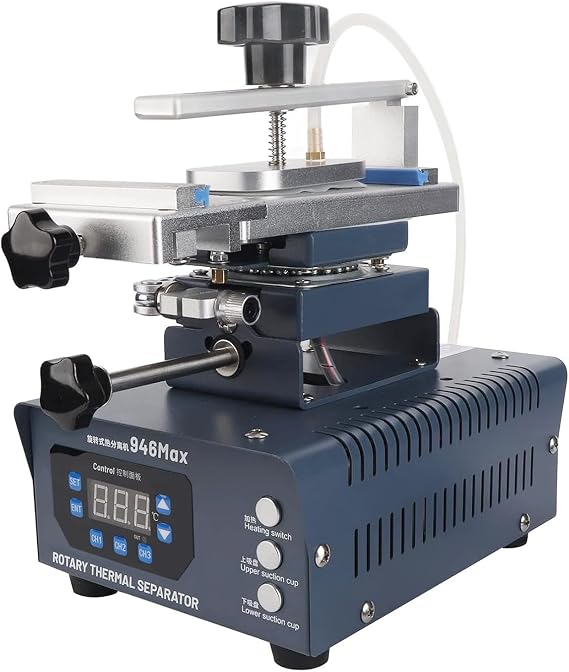 LCD Screen Separator Machine, 185 Rotatable Mobile Phone Screen Opening Tool, Rear Cover Removal Tool, Screen Fixing Clamp