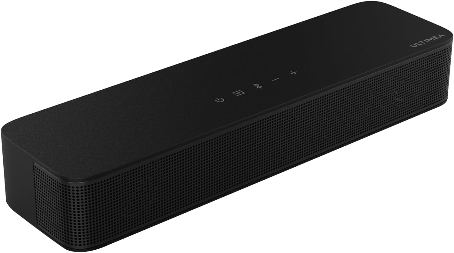 ULTIMEA 2.1 channel soundbar for TV devices with integrated subwoofer APP control All-in-one soundbar for television TV speakers with adjustable bass Bluetooth 5.3 TV Sound Bar Solo B30