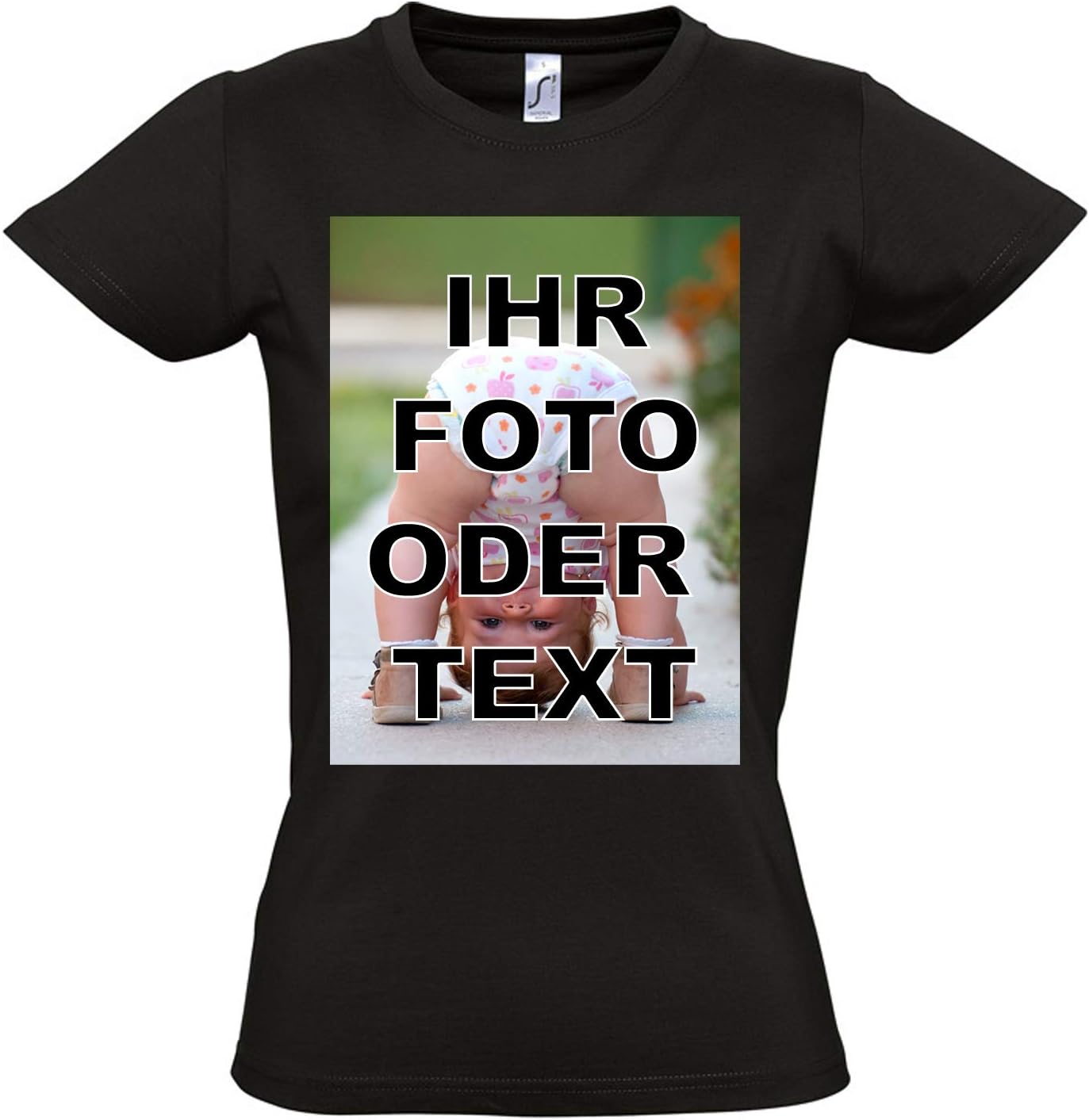 T-shirt Printing with Your Own Picture or Text T-shirt designer T-shirt Design it Yourself T-shirt printing