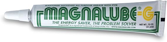 Magnalube-G PTFE Grease: 2 Count - .75oz Tube