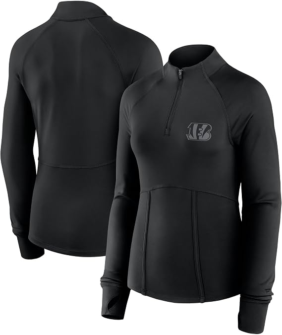 Fanatics Women's NFL Elements Quarter-Zip Jacket