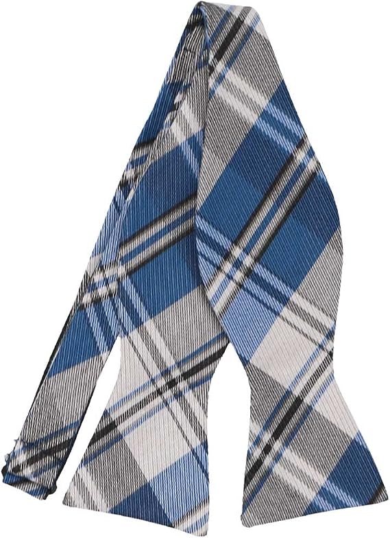 tiemart Regent Morris Neckwear Cotton/Silk Self-Tie Bow Tie