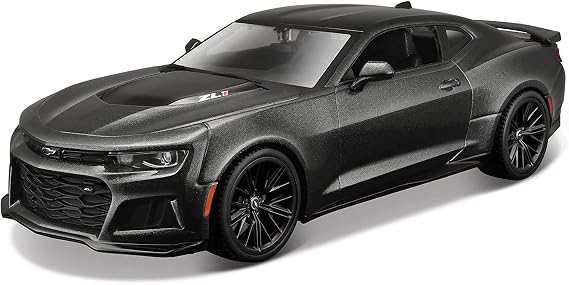 1:24 Scale Assembly Line 2017 Chevrolet Camaro ZL1 Die-Cast Vehicle Alloy Luxury Vehicle Diecast Cars Model Collection Gift 39512