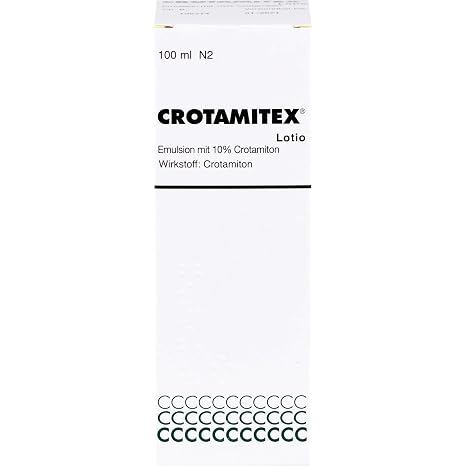Crotamitex Lotio Emulsion for Skabies 100 ml Lotion