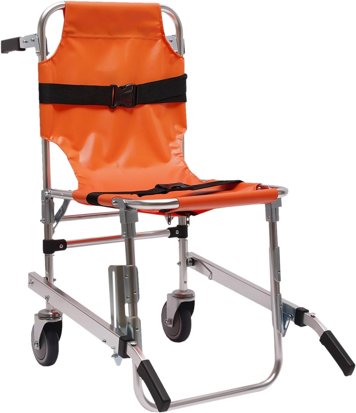 Stair Chairs, EMS Stair Chair Transfer Stair Chair Lift Assist Devices Aluminum Light Weight Stair Lifts for Elderly, Evacuation