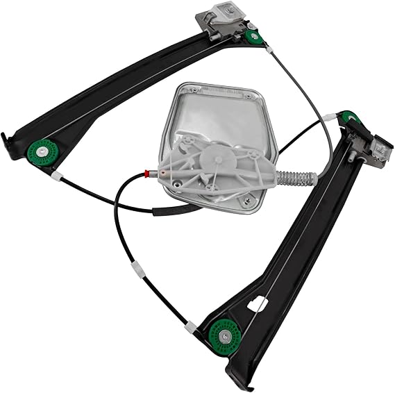 Front Right Side Power Window Regulator Replacement for Volkswagen Eos Convertible 2008-2016, 1Q0-837-462-G 1Q0837462G