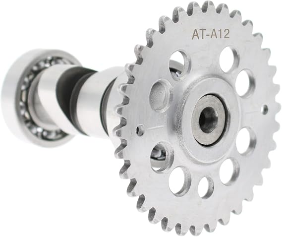 Glixal GY6 125cc 150cc 160cc 180cc High Performance Racing Camshaft for 152QMI 157QMJ Based Engine Scooter Moped ATV Go-Kart (A12)