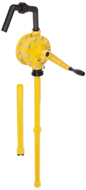 AMT Pump 4946-99 Rotary Drum Pump, Polypropylene, 1"