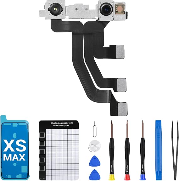 for iPhone Xs Max Front Camera Replacement Flex Cable Connector OEM