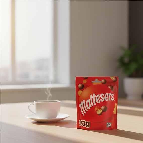 Maltesers Standard Chocolate Pouch 93g