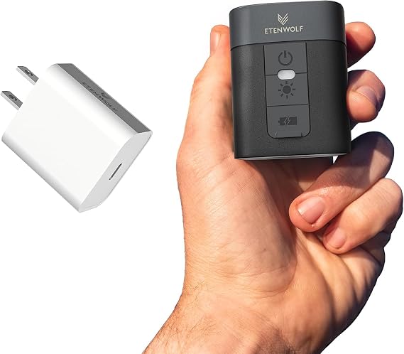 ETENWOLF AIR 3 Air Pump & USB C Charger