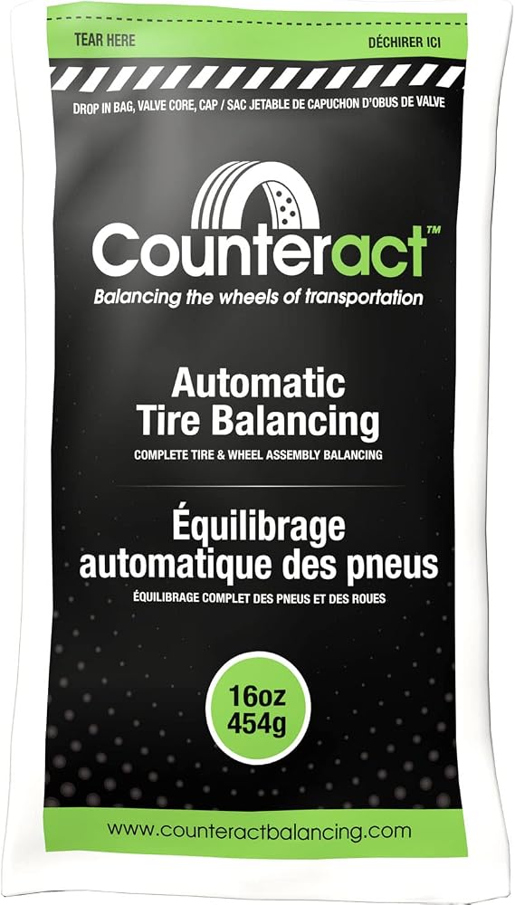 Counteract 451-00216 Bag (Tire Balancing Beads, 16 oz)