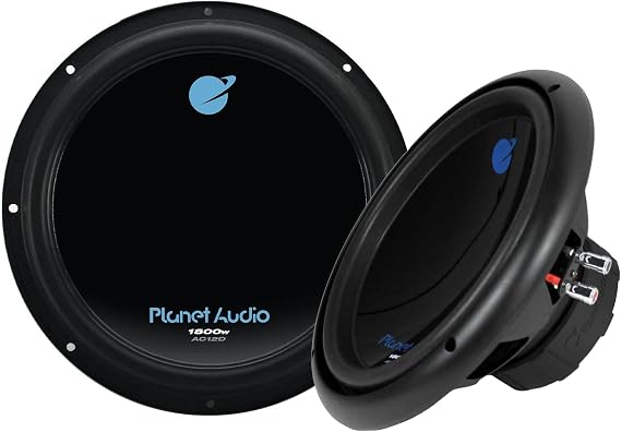 Planet Audio AC12D 12-Inch 3600W Subwoofers (Pair)