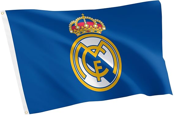 Desert Cactus Real Madrid Los Blancos Flag 3x5 Football Soccer Outdoor (B)