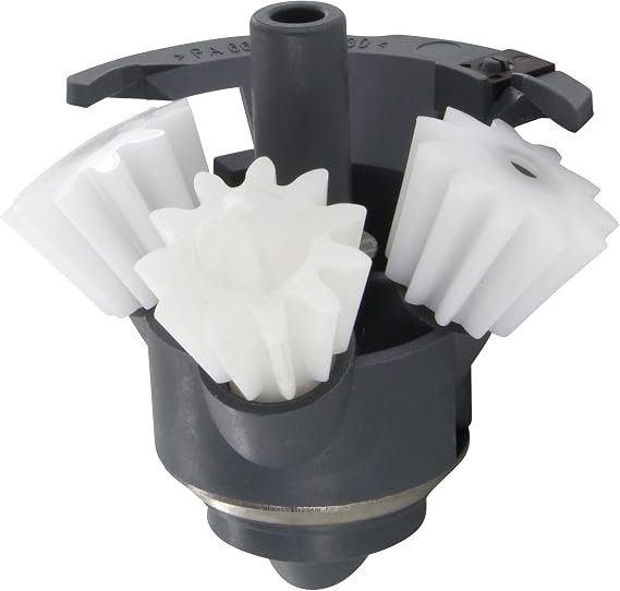 DL-pro Complete drive for Bosch Siemens MUM4 ProfiMixx 44 46 47 Profi 45 electronic microtronic 00177509 177509 with bevel gears metal ring for food processor kitchen appliances