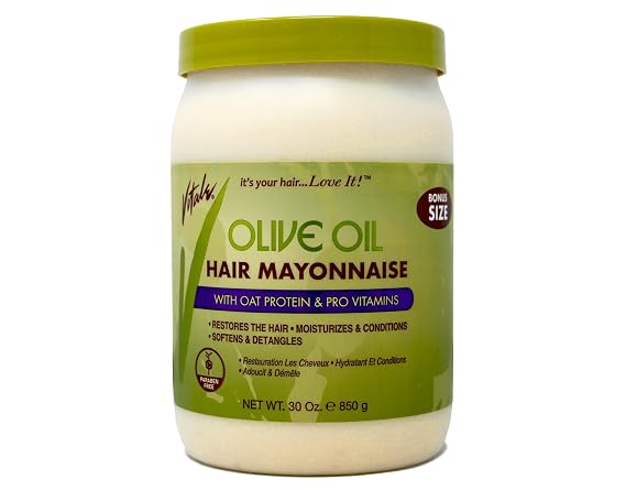 Vitale Olive Oil Hair Mayonnaise 30 Oz