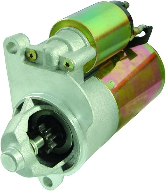 LUCAS Starter 3273 Compatible with Ford Mustang 2005-2010 & Ranger 97-2011 & Explorer V6 4.0L 6L2T11000AA 6L2Z11002AA 7R3Z11002A 7R3Z11002ABRM 7R3Z11V002ARM1 5L2T11000AA 5L2Z11002AA 6L2Z11V002CRM