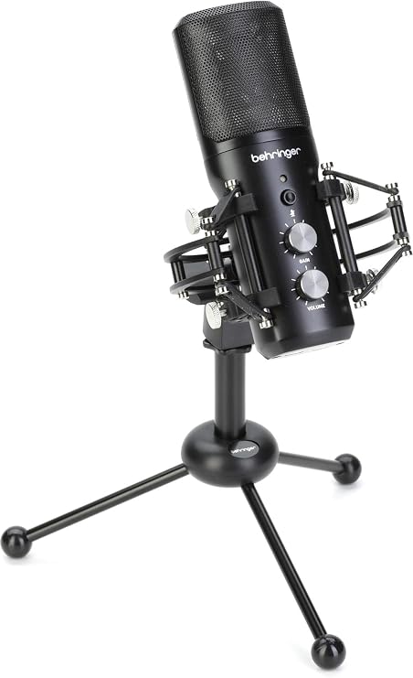 Behringer BU200 Premium Cardioid Condenser USB Microphone