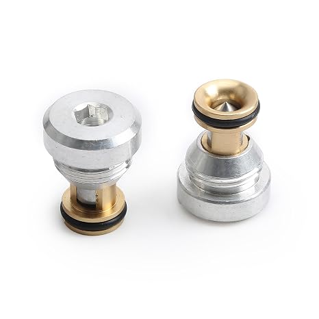 2PCS 059103175F 059103175A Oil Pressure Relief Valve Kit Compatible with VW Passat B5 Audi A4 Avant A6 A8 Quattro Skoda