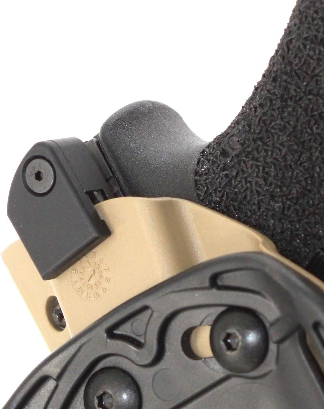 OT DEFENSE NUB MOD for ALS Level 1 Holsters