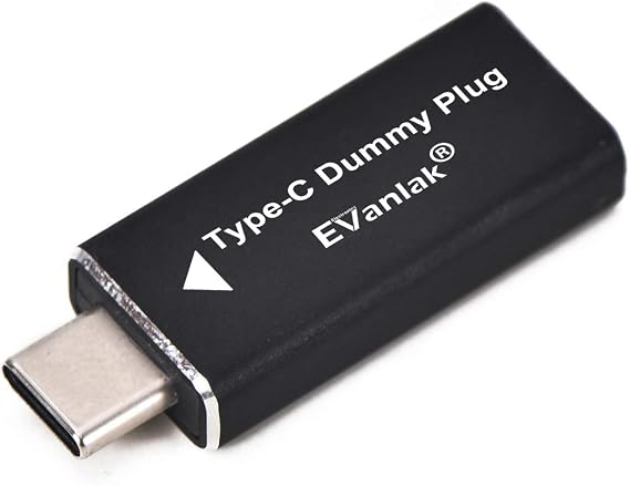 EVanlak Type-C Display Emulator(Headless Ghost)