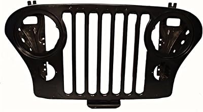 Omix-Ada | DMC-5752656 | Grille, Steel | OE Reference: | Fits 1972-1986 Jeep CJ5  CJ7  CJ8 Scrambler