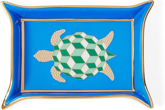 Jonathan Adler Women's Turtle Valet Tray