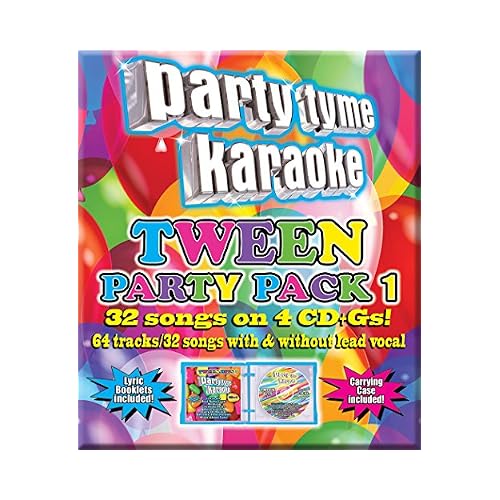 Party Tyme Karaoke: Tween Party Pack / Various