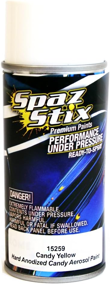 Candy Yellow Aerosol Paint 3.5oz