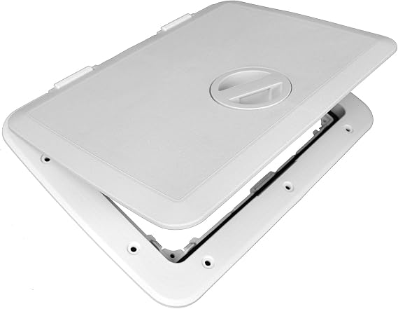 Tempress White 1115 Cam Hatch Without Lock