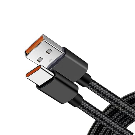 USB-C Charging Cable for Jabra Enhance Select 500/300/50R OTC Hearing Aid Charging Case| Fast Charging 3.3 FT Replacement Cord (Charging Case Only)