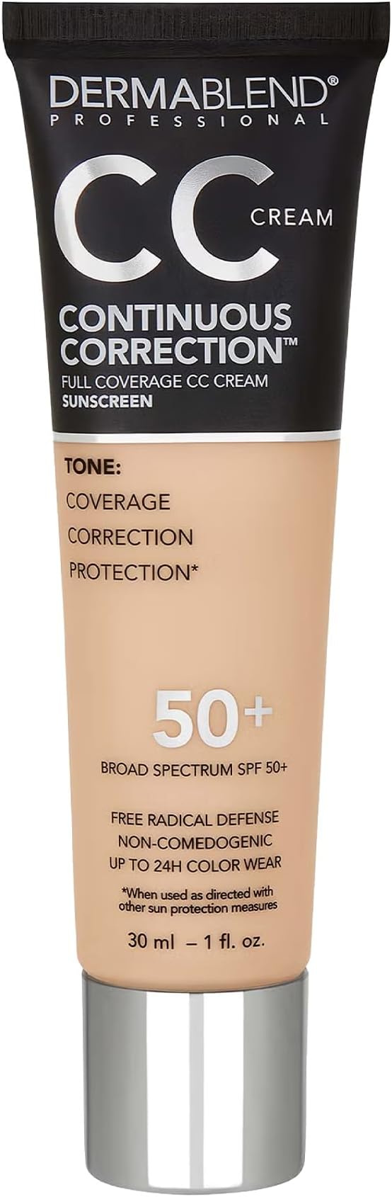 Dermablend Continuous Correction CC Cream SPF 50, 30N Light