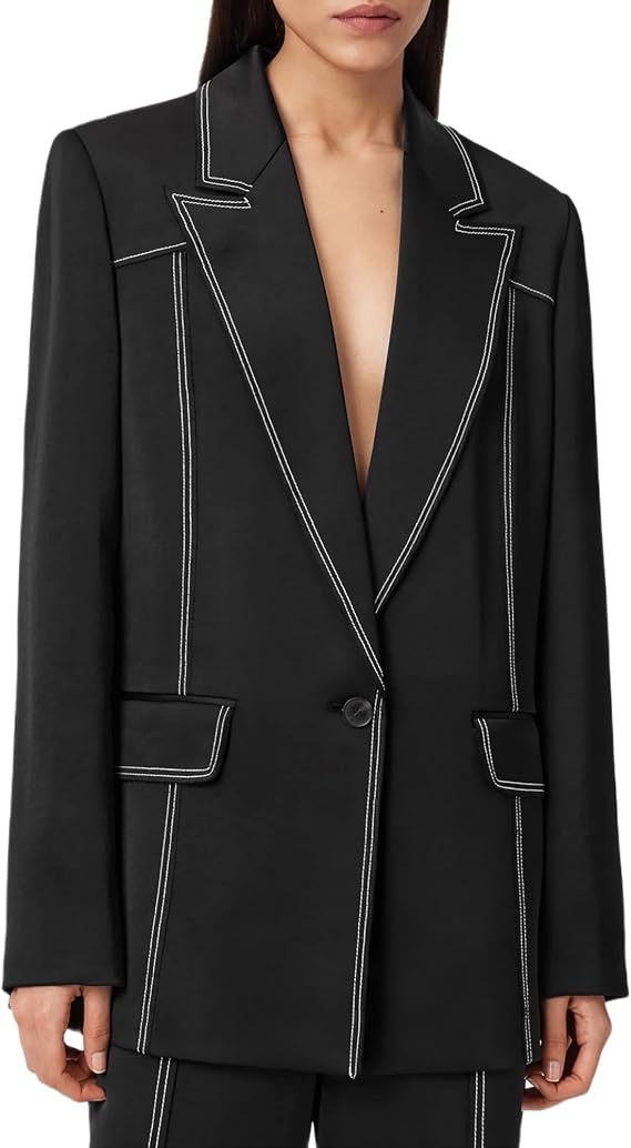 AllSaints Women's Theah Blazer
