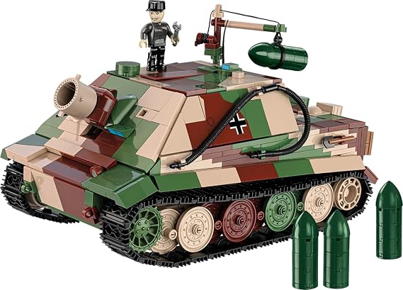 COBI Historical Collection WWII 38 Sturmmorser Sturmtiger Building Set, 1100 Pieces