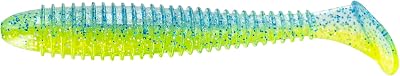 Big Bite Baits 2.8 PRO SwimmerElectric BlueChartreuse 8 Pack