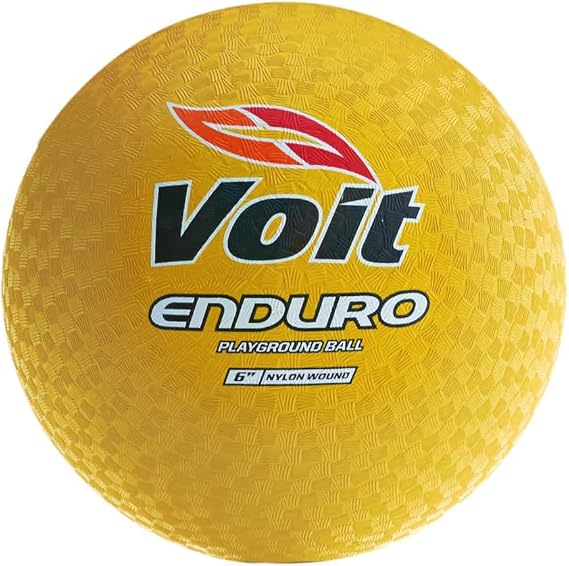 Voit Enduro Playground Ball 6" Yellow