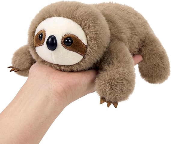 PEACH CAT Sloth Stuffed Animal 7" Cute Plushies Soft Plush Toys Gifts for Kids