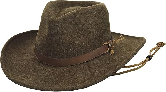 Wind River Morgan Outback Hat