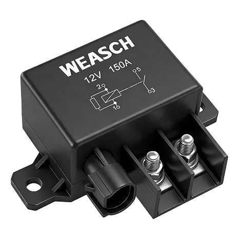Automotive Relay, V23132-A2001-B200, 12V 150A, SPST Normally Open, High Current Relay Start Relay (1)