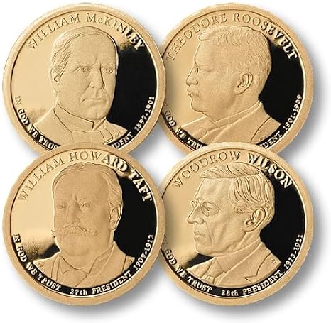 2013 S US Mint Presidential Coin Proof Set Original Government Packaging