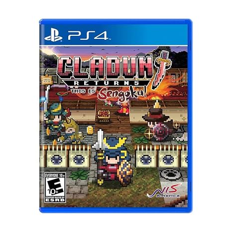 Cladun Returns: This is Sengoku! - PlayStation 4