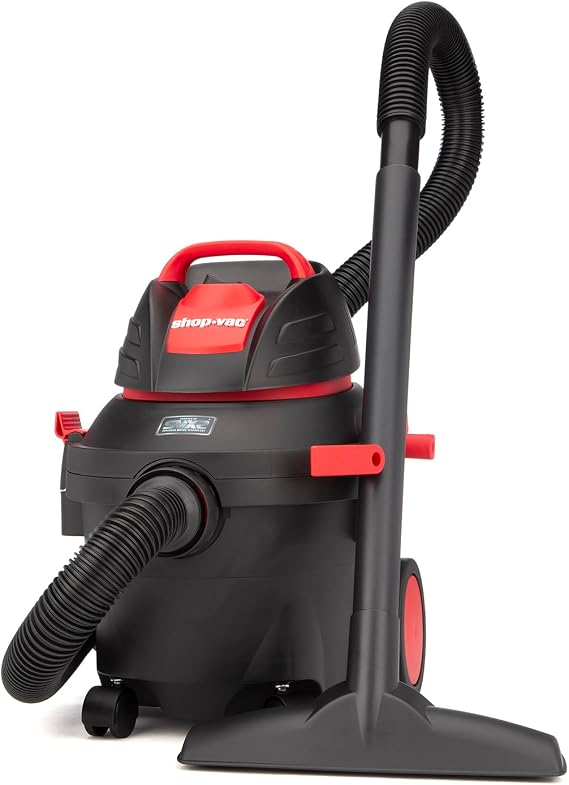 Shop-Vac 4 Gallon 5.5 Peak HP Wet/Dry Vac with Blower, SVX2 Motor