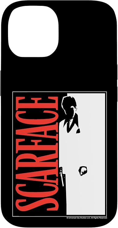Scarface Poster Box Up Case for iPhone 14
