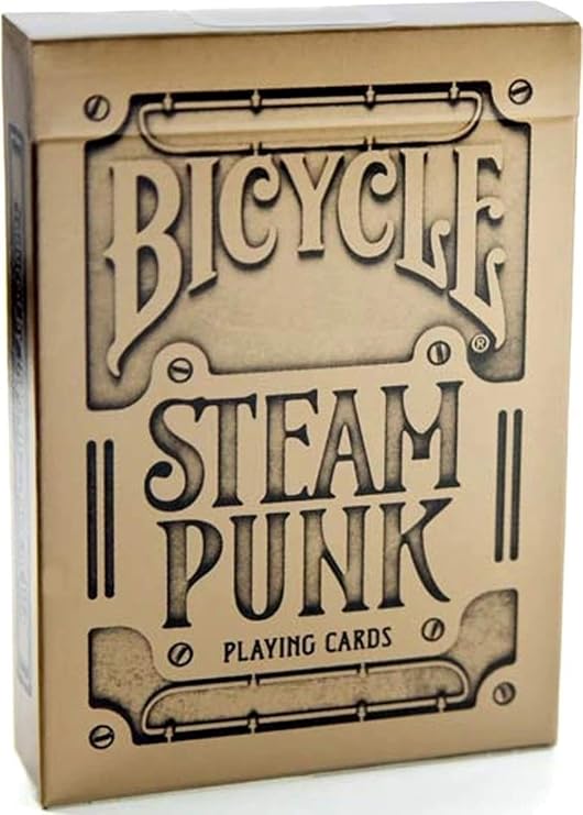 Bicycle Playing Cards Steampunk - Gold