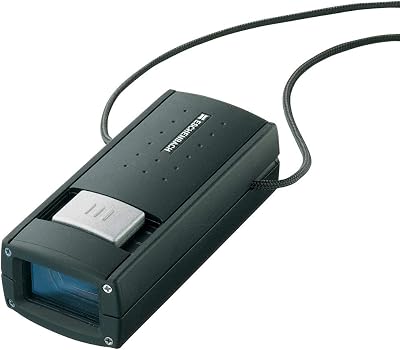 Eschenbach 4293616 Monokular Monocular, 6X16, Black