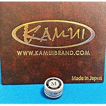 Kamui Clear Brown CUE TIP 14mm Medium