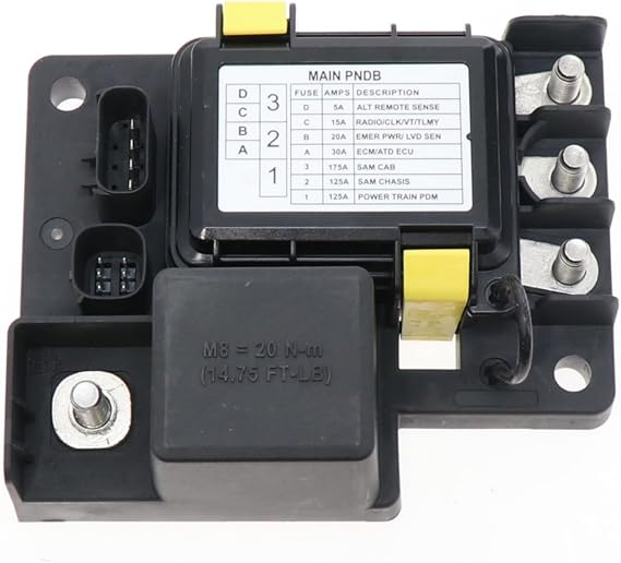 Freightliner Powernet Distribution Box - A66-03714-009,Black