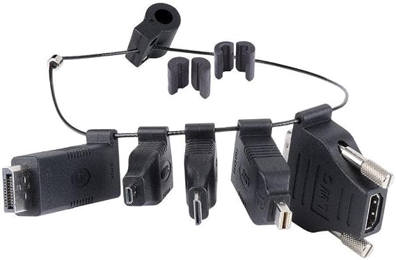DL-AR Liberty Universal HDMI Adapter Ring Complete Assebly with 5 Adapters