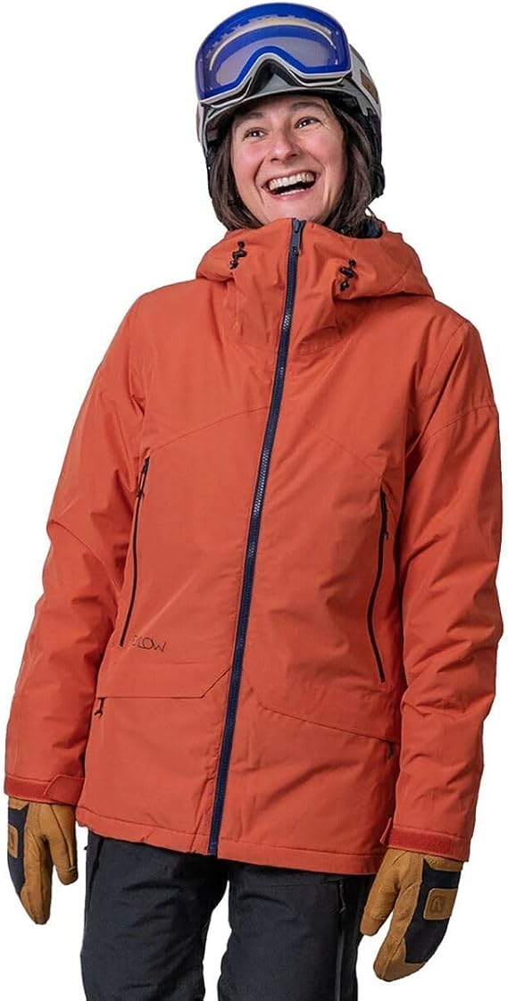 Flylow Sarah Jacket Women's 2023 - Small Red